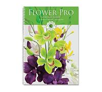 Flower Pro Volume Three (3) - Instruction Guide for Creating Beautiful Sugar Flowers. For Sugarcraft, Cake Decorating & Crafts, by Chef Nicholas Lodge