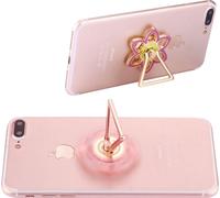 Flower Shape Téléphone Support triangulaire Fidget Spinner Jouet Réducteur de stress Anti-Anxiété, Plus de 0,2 minute de temps de rotation(P