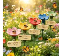 Flower-Shaped Bee Watering Station, Bee Watering Station for Garden