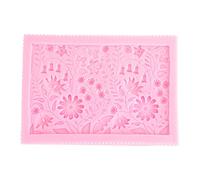 Flower Shaped Silicone Forms | Food Grade Baking Tool for Cake Decorating/Chocolate Making/DIY Crafts | Non - Stick Fondant Form with Easy Maintain Design