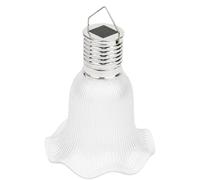 Flower Shaped Solar Lights - Waterproof Lantern String Lighting, Outdoor Decorative Illumination System, Solar Powered Night Glow Light Setup for Yard Pathway Ambience Decor | Yard Backy
