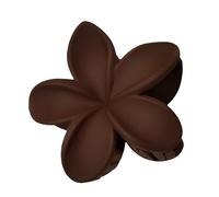 Flower Shark Clip - Pince à Cheveux Matte, Non Slip Grip, Design Durable