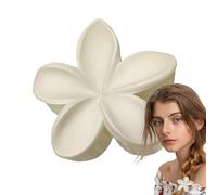 Flower Shark Clip - Pince à Cheveux Matte, Non Slip Grip, Design Durable, Mécanisme à Ressort Fort | Stylish Hairpin For Thick Thin Hair Women Girls Daily Use Salon Accessories