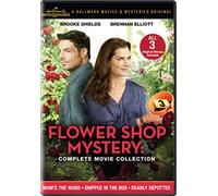 Flower Shop Mystery : Complete Movie Collection – DVD – Hallmark Garden Sheds