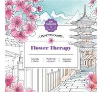 Flower therapy - Marthe Mulkey - Hachette Heroes - broché - Livre-jeu