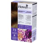 Flower Tint 7.3 Blond Doré - Crème Coloration Permanente Set(S) 140 ml