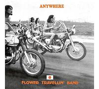 Flower Travellin' Band - Anywhere (Lim.180 Gr.Orange Hand-Numbered Vinyl)