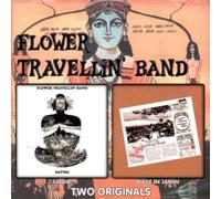 FLOWER TRAVELLIN' BAND - SATORI/MADE IN JAPAN 1971/1972