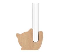 Flower Vase Magnets - Charming Magnetic Accessories for Organization | Handcrafted Mini Wooden Pieces with Eco-Friendly Material, Easy Attach & Detach Function, Vibrant Colors for Living Room, Kitchen