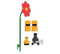Flower Water Sprinkler, Rotating Garden Watering Tool, 26.77x12.99in Decorative Yard Irrigation System for Efficient Watering and Outdoor Play, Farms, Patios, Backyards, Lawn Care