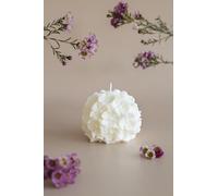 FLOWERBALL - Bougie décorative parfumée - parfum fleur de coton - cire de colza - ONZE OCTOBRE