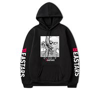 flowereyes Anime BEASTARS Sweat à Capuche Legoshi Sweat à Capuche Unisexe BEASTARS Legoshi Sweat à Capuche Harajuku décontracté Legoshi Haru Haut Ample