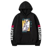 flowereyes Anime BEASTARS Sweat à Capuche Legoshi Sweat à Capuche Unisexe BEASTARS Legoshi Sweat à Capuche Harajuku décontracté Legoshi Haru Haut Ample