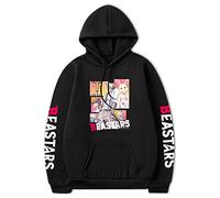 flowereyes Anime BEASTARS Sweat à Capuche Legoshi Sweat à Capuche Unisexe BEASTARS Legoshi Sweat à Capuche Harajuku décontracté Legoshi Haru Haut Ample