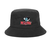 flowereyes Anime chapeaux seau FAIRY TAIL chapeau Happy imprimé chapeau de plage doux Natsu chapeau de pêche