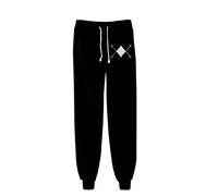 flowereyes Anime Hunter x Hunter Pantalons Casual imprimé en 3D Hisoka Pantalons de survêtement Taille élastique Killua Sarouel avec Cordon de Serrage