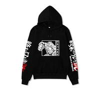 flowereyes Anime Record of Ragnarok Loose Printed Hoodie Fashion Long Sleeves Sweatshirt
