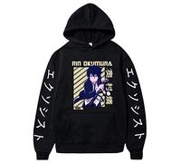 flowereyes Blue Exorcist Hoodie Ao no Exorcist Hoodie Unisexe Rin Okumura Hoodie Harajuku Casual Rin Okumura Pullover Rin Hoodie