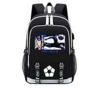 flowereyes BLUE LOCK Sac à dos Isagi Yoichi Shoulder Bag Bachira Meguru School Bags Chigiri Hyoma Students Computer Bag Casual Daypacks for Outdoor Travel