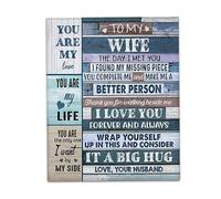 flowereyes Couverture Douce pour ma Fille, Mon Fils, ma Femme Couvertures personnalisée avec Un poème Couverture Chaude en Flanelle Douce(#29 150 * 200cm)