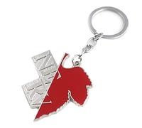 flowereyes EVA Evangelion Keychain Anime Character EVA Angel Pendentif Rei Ayanami Pendentif Asuka Langley Souryuu Key Rings Shinji Ikari Keychain EVA Cosplay Prop