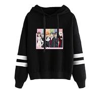 flowereyes Fruits Basket Pull à Capuche Anime Honda Tohru Cosplay Sohma Kyo Pull décontracté Sweat sans Poches à Manches Longues pour Unisexe