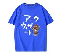 flowereyes God's Blessing on This Wonderful World Anime T-Shirt Megumin Casual Manches Courtes God's Blessing on This Wonderful World Mode Anime Sweatshirte