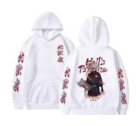 flowereyes Hell's Paradise Anime Sweat A Capuche Hoodie e Casual Jigokuraku Gabimaru Sweat A Capuche Sweatshirt Loose Tops Couple