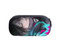 flowereyes Hunter X Hunter Grande Capacité Étui à Stylos Bureau Collège École Grand Sac de Rangement Pochette Porte-Boîte Organisateur