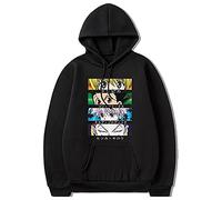 flowereyes Hunter X Hunter Sweat à Capuche Killua Zoldyck Sweat à Capuche Unisexe Hunter X Hunter Gon Freecss Harajuku Sweat à Capuche décontracté HxH Hisoka Sweat Kurapika Pull
