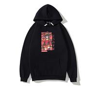 flowereyes KonoSuba:God's Blessing on This Wonderful World! Sweat à Capuche Megumin Aqua Darkness Sweat à Capuche Unisexe Megumin Harajuku Sweat à Capuche décontracté Sweat-Shirt Megumin Pull Ample