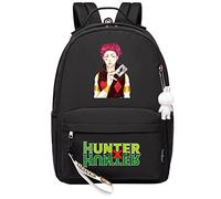 flowereyes Sac à dos scolaire Hunter X Hunter Sac à dos Anime Short Trip Sports Bag Sac à dos Hisoka Morow Sac à dos Gon Freecss Sac à dos HXH Sac à dos Hisoka