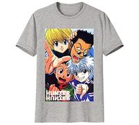 flowereyes T-Shirt Hunter×Hunter T-Shirt à Manches Courtes imprimé Anime Tops Hisoka Sweat-Shirt Cosplay pour Hommes Femmes