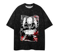 flowereyes T-Shirt Imprimé Re: Life in a Different World from Zero Anime Natsuki Subaru Costumes de Cosplay Top à Manches Courtes Mode pour Hommes et Femmes