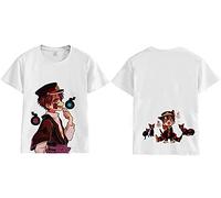 flowereyes T-Shirt Toilet-Bound Hanako-Kun T-Shirt à Manches Courtes imprimé Anime Tops Yugi Amane Sweat-Shirt Cosplay pour Hommes Femmes
