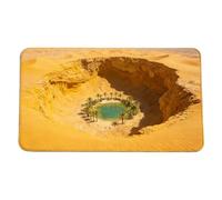 flowereyes Tapis 3D à Effet d'illusion de Vortex Grand Motif de Trou sans Fond Tapis à Illusion d'optique Lavable Abstrait Tourbillon antidérapant pour entrée Salon décoration d'intérieur