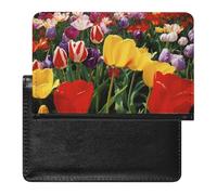 FlowerGarden Étui de protection pour passeport avec blocage RFID - Porte-carte d'identité - Portefeuille de voyage sécurisé pour tickets de passeport, cartes de crédit, style, taille unique, Style :,