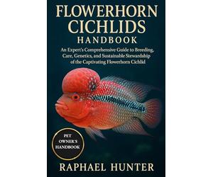 FLOWERHORN CICHLIDS HANDBOOK: An Expert’s Comprehensive Guide to Breeding, Care, Genetics, and Sustainable Stewardship of the Captivating Flowerhorn Cichlid