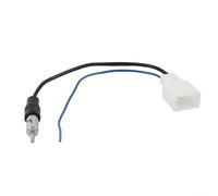 Floweringbeter Adaptateur d'antenne d'autoradio DC 12 V femelle pour Toyota pour Camry Corolla RAV4 Yaris pour Lexus pour RX pour SCION FR-S pour IQ