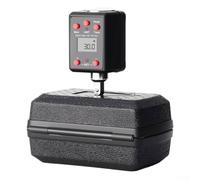 Floweringbeter Adaptateur de couple numérique robuste 1/4 3/8 1/2 3/4" pour outils à cliquet avec plage de couple 0 3 6600 Nm, indicateurs LED, alertes sonores et mise hors tension automatique (6,35