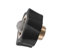 Floweringbeter Adaptateur d'entrée pour nettoyeur haute pression avec douille hexagonale pour serrage de t double filetage compatible pour un usage résidentiel et commercial léger
