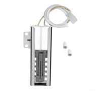 Floweringbeter Allumeur de cuisinière à gaz de rechange compatible avec W10918546 W10140611 AP6037202 4454963 pour fours Chef Amana