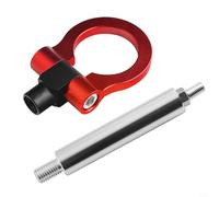 Floweringbeter Anneau de remorquage décoratif pour Chevrolet pour Camaro, large gamme d'options de couleur (rouge foncé)