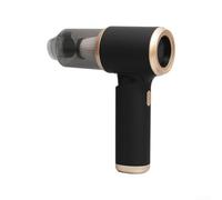 Floweringbeter Aspirateur à ventouse 4100-5000Pa, sans fil à main avec six accessoires pour nettoyer les poils d'animaux, la poussière et les feuilles dans les intérieurs de véhicules et les zones de