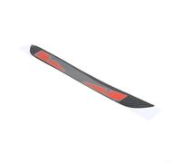 Floweringbeter Autocollant pour fenêtre avec motif œil de diable et effet visuel réaliste en fibre de carbone (œil du diable)