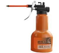 Floweringbeter Bidon d'huile conçu avec une buse en cuivre étendue et une coque en acier à haute teneur en carbone pour une livraison efficace de lubrifiant dans le moteur et le service d'engrenage