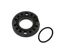 Floweringbeter Bloc de réglage du collecteur d'injection de carburant de carburateur de moto avec disque de régulateur multidirectionnel pour un meilleur contrôle du débit et une meilleure