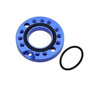 Floweringbeter Bloc de réglage du collecteur d'injection de carburant de carburateur de moto avec disque de régulateur multidirectionnel pour un meilleur contrôle du débit et une meilleure