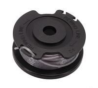 Floweringbeter Bobine de fil fabriquée pour les outils Grizzly pour débroussailleuse sans fil ART 2420 Lion pour maintenir un bon avancement de ligne et une rotation de la tête