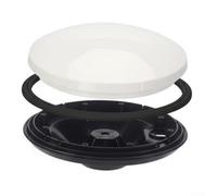 Floweringbeter Boîtier de rechange pour antenne GNSS résistant à la température, conçu pour GPS GLONASS BDS S-BAND applications extérieures (bande pare-chocs noire)